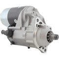 New Starter Compatible with Bobcat 753 7753 751F 763C with Kubota V2203 12V 11-Tooth 228000-5810
