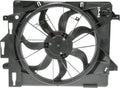 Dorman Radiator Fan Assembly 621-028 for 2008-2020 Dodge Grand Caravan, Chrysler Town & Country, VW Routan