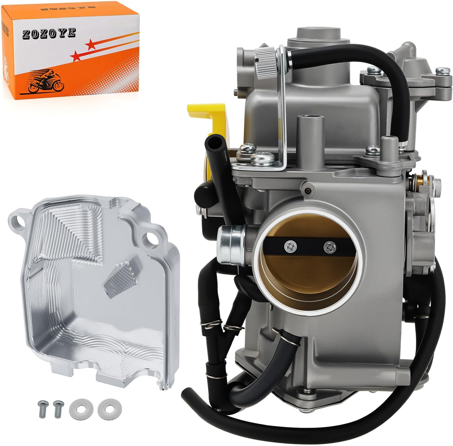 Honda Carburetor Assembly 16100-HN1-A43 for 1999-2014 Sportrax 400 TRX400EX TRX400X