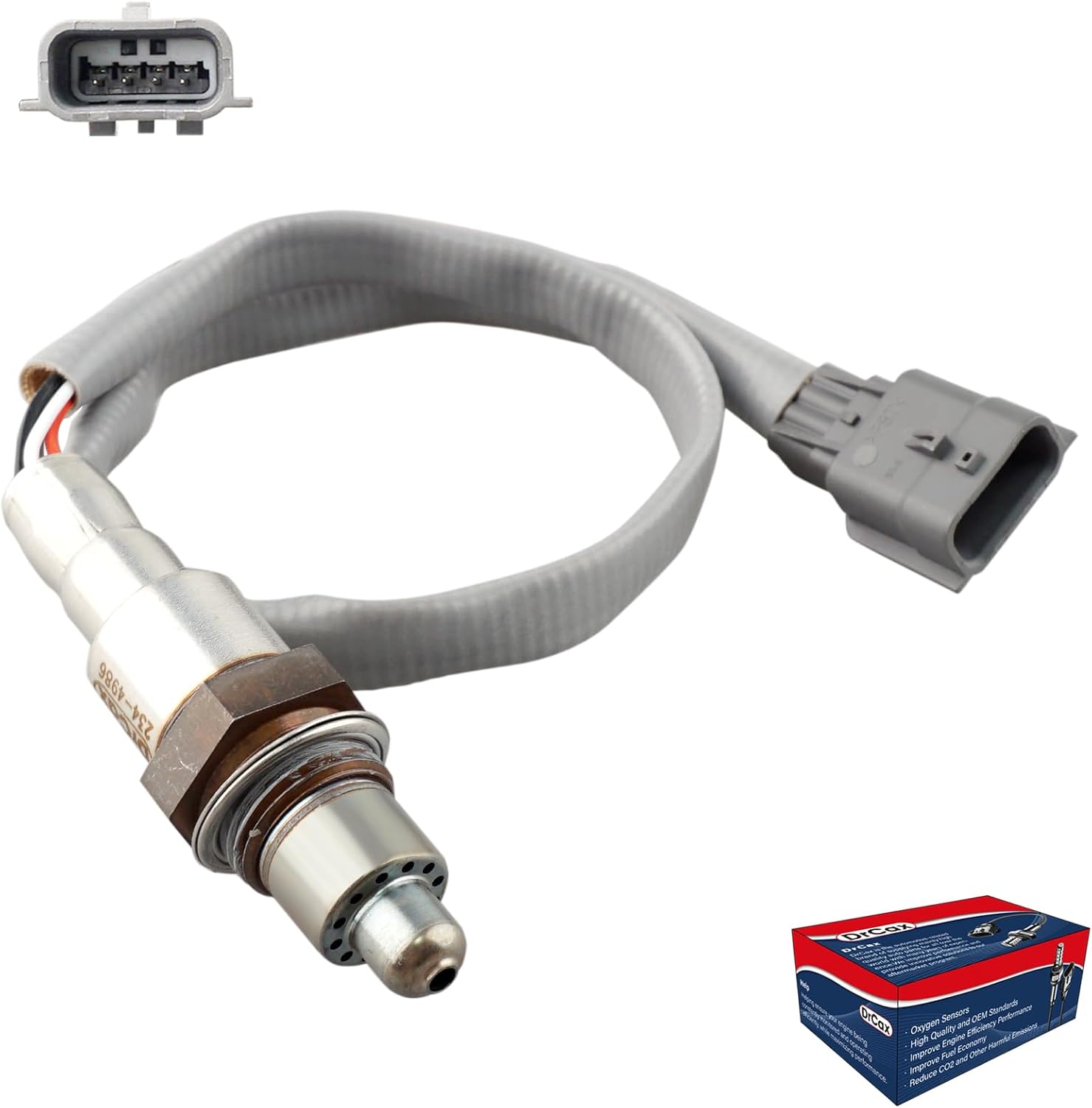 Denso Downstream Oxygen Sensor 234-4986 for Nissan Altima Pathfinder Maxima QX60