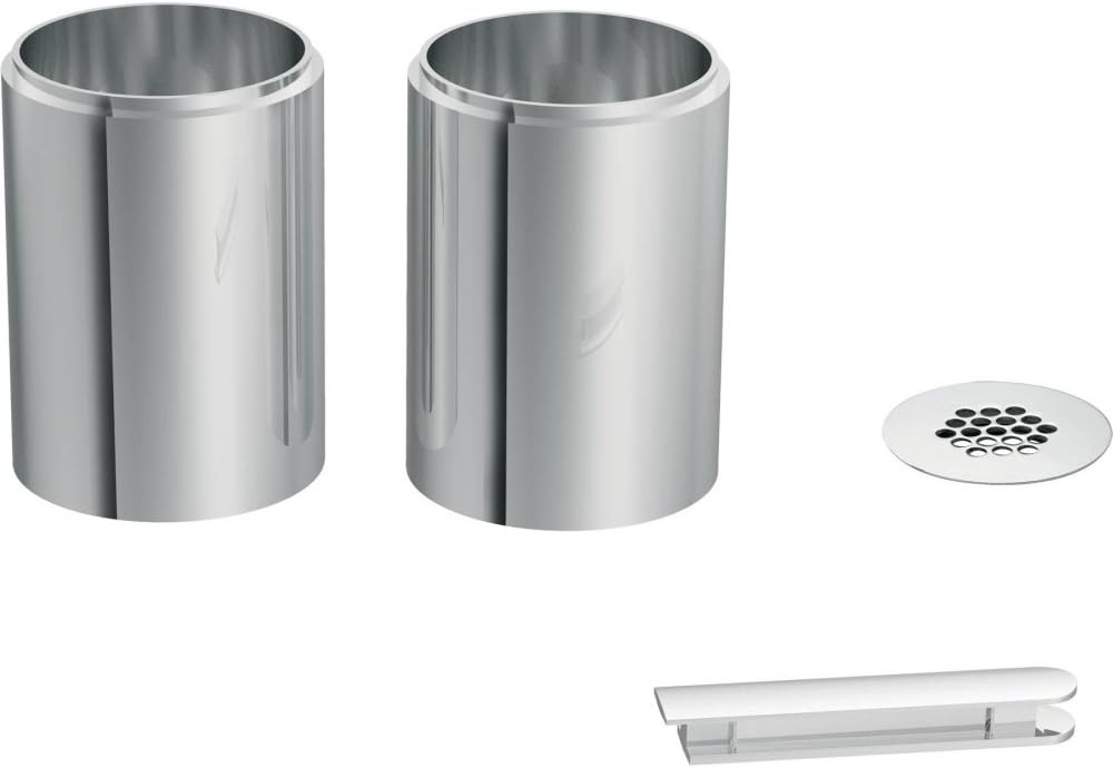 Moen A1717 Icon Vessel Extension Kit in Chrome