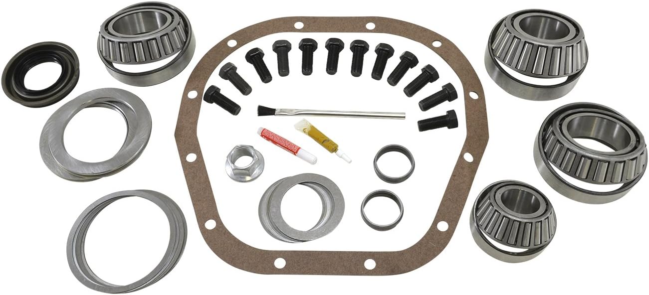 Yukon Gear & Axle Ring and Pinion Gear Set YG F10.25-411L for Ford F-250 F-350