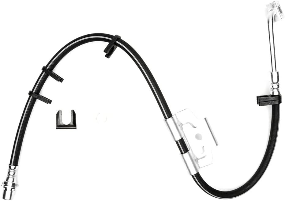 Dynamic Friction Company Front Left Brake Line Hose 350-40208 for 2003-2013 Ram 2500 3500 4WD