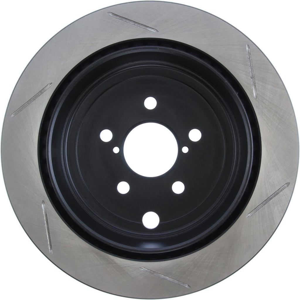 StopTech Slotted Rear Right Brake Rotor 126.47031SR for 13-18 Subaru BRZ & 10-14 Legacy