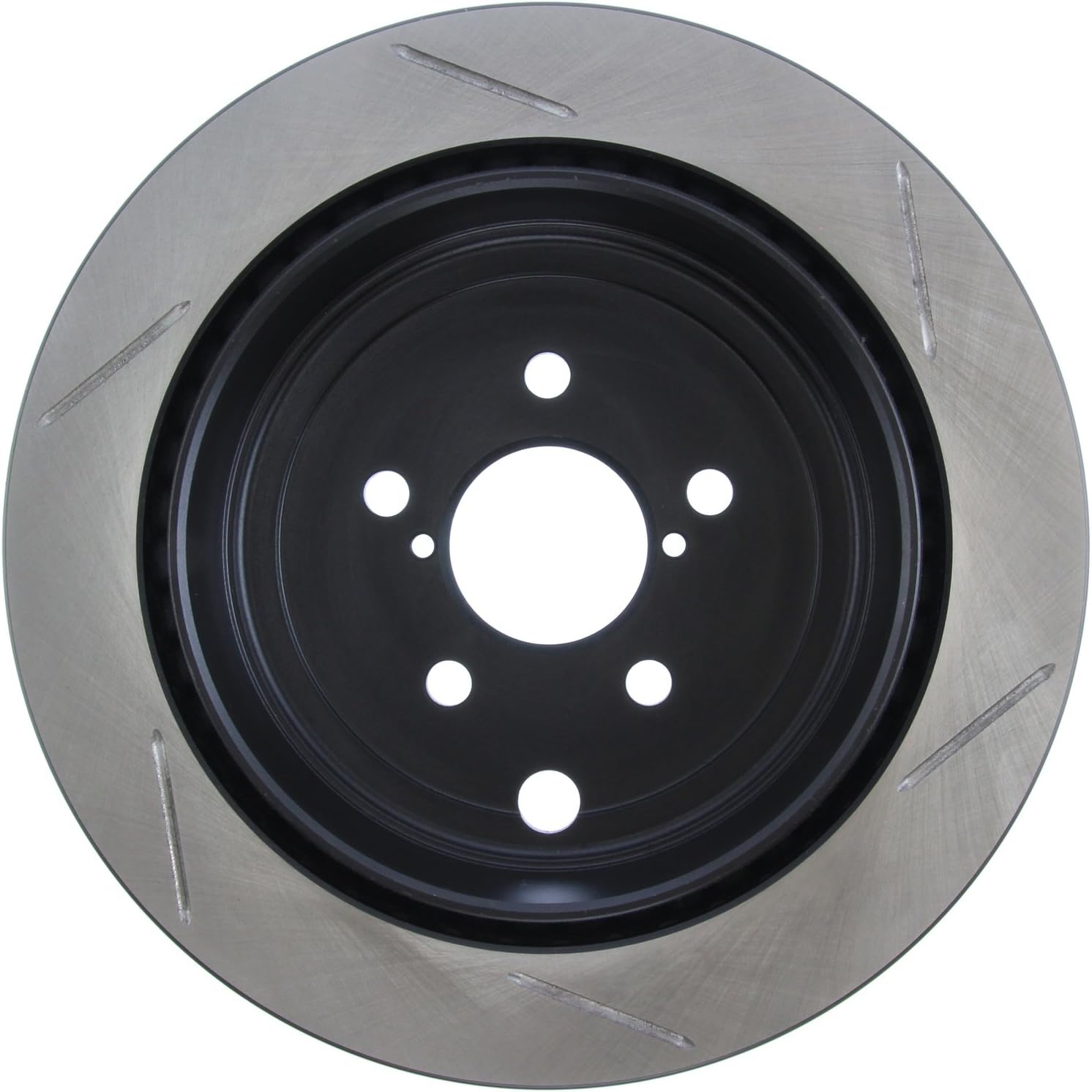 StopTech Slotted Rear Right Brake Rotor 126.47031SR for 13-18 Subaru BRZ & 10-14 Legacy