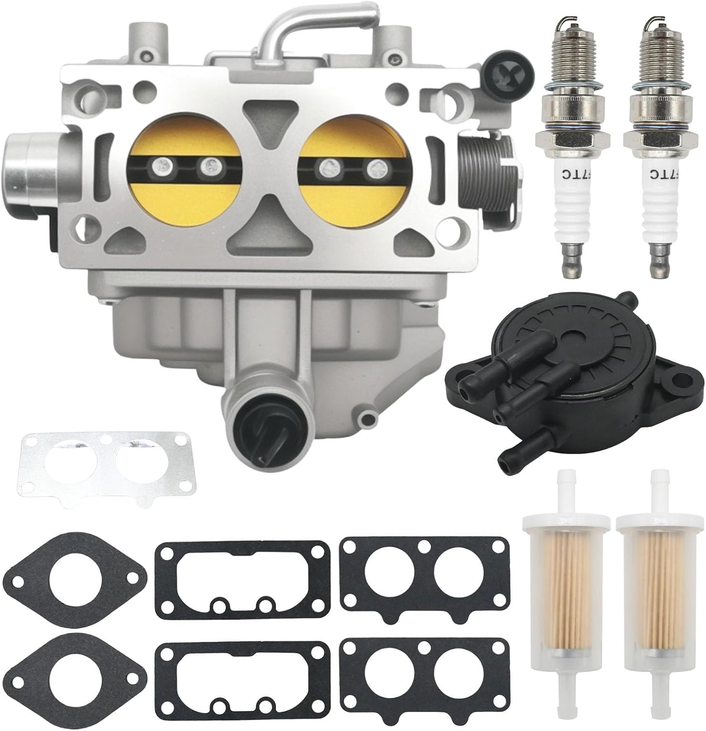 Aftermarket Carburetor 16100-Z9E-033 for Honda GX630 GX660 GX690 V-Twin Engines