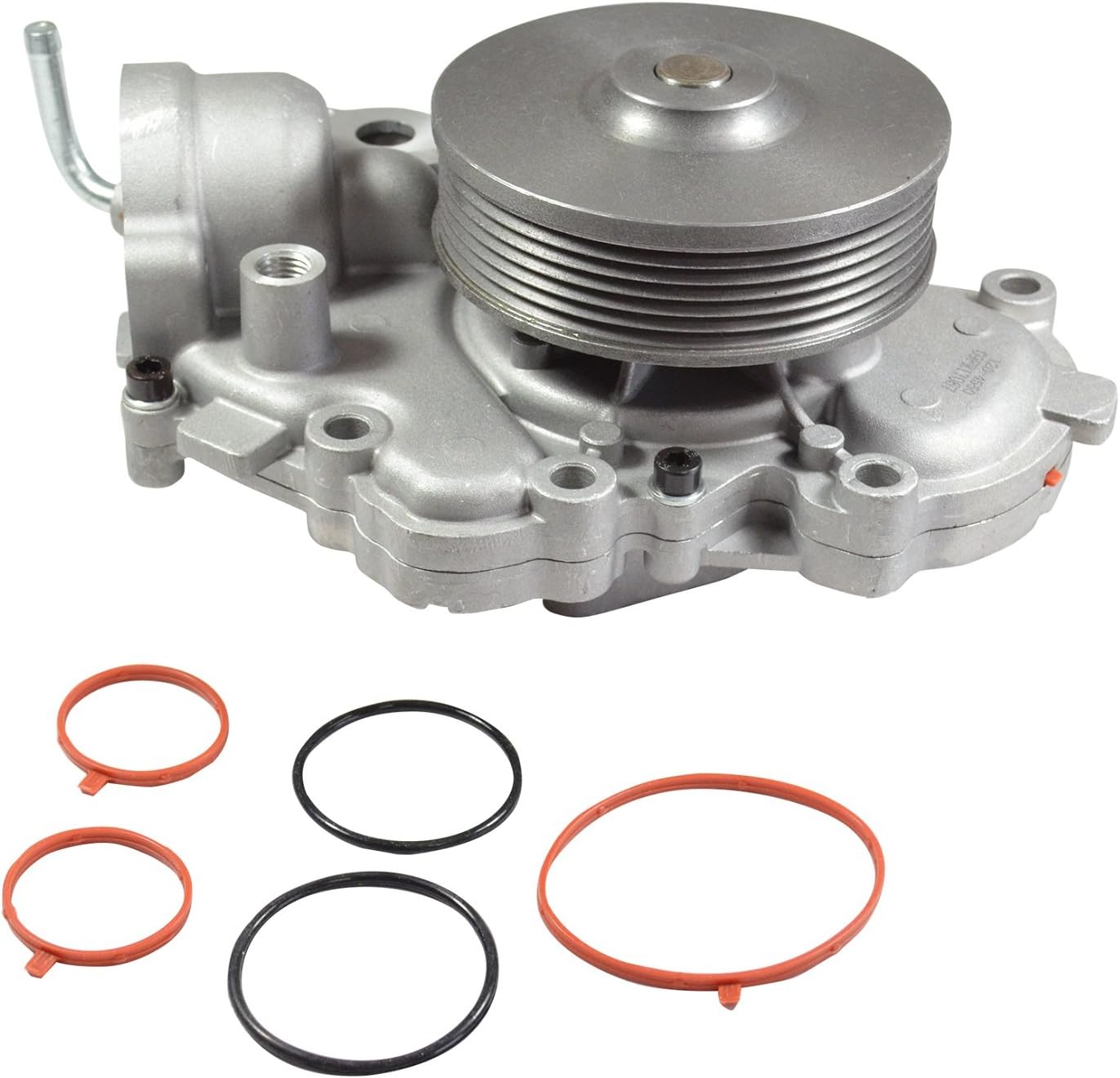 GMB Engine Water Pump 120-4550 for 2014-2019 Jeep Grand Cherokee & Ram 1500 3.0L Diesel