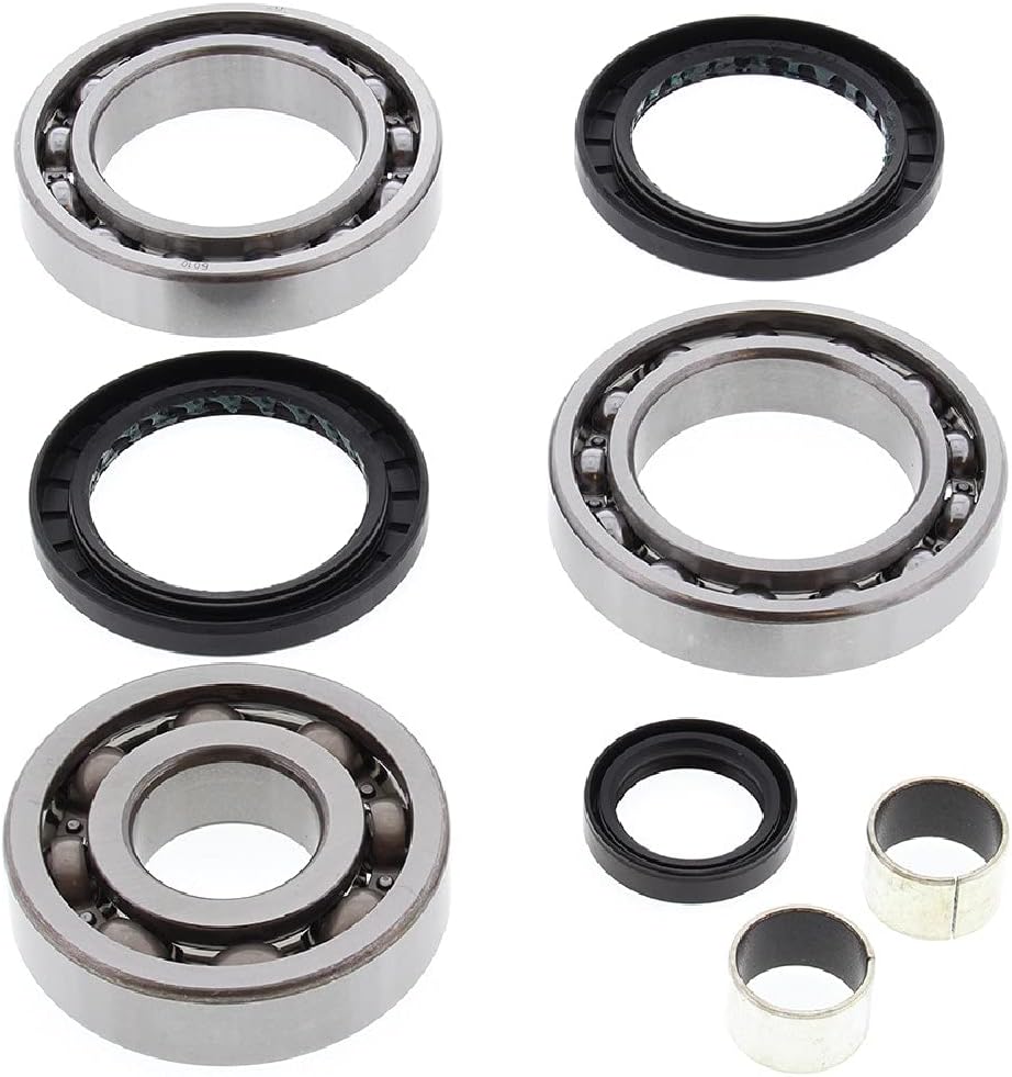 All Balls Racing Rear Differential Bearing & Seal Kit 25-2056 for Polaris Sportsman 600 700