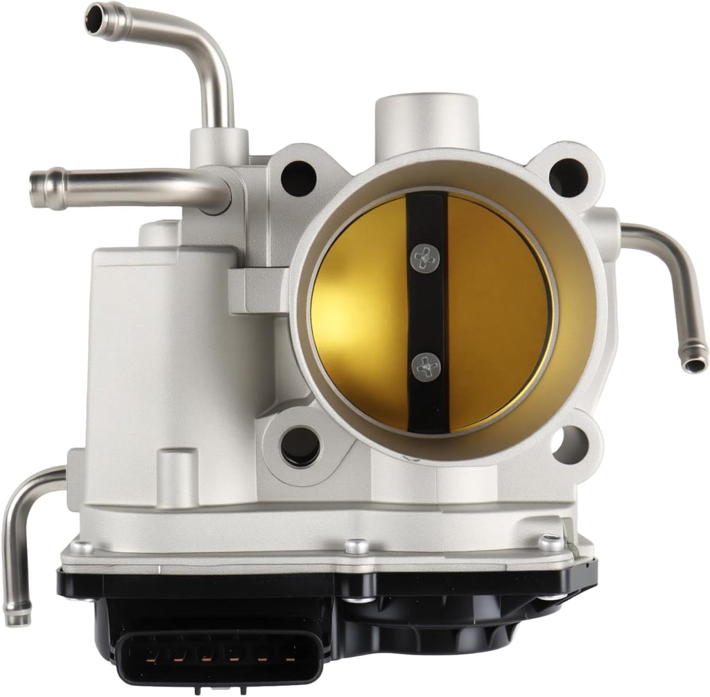 Premium Aftermarket Throttle Body 22030-28070 for 02-06 Toyota Camry & Highlander 2.4L