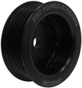 KRC Power Steering 2.5" Serpentine Crank Pulley 38225000 for Chevy SBC Racing