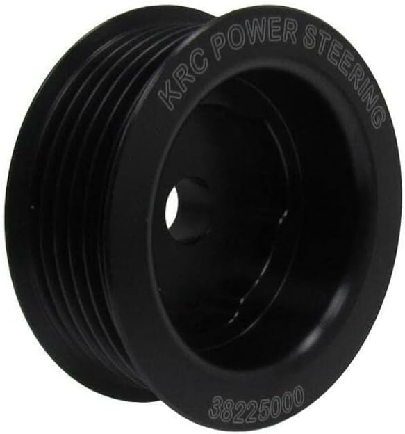 KRC Power Steering 2.5" Serpentine Crank Pulley 38225000 for Chevy SBC Racing