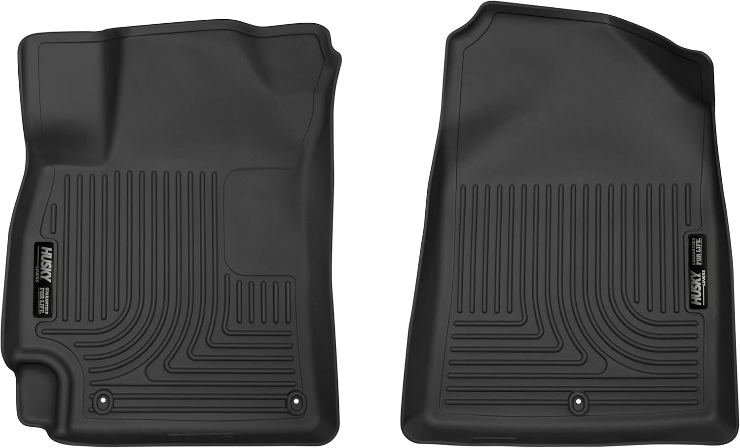 Husky Liners 52191 X-act Contour Floor Liner Fits 17-20 Elantra 2 pcs