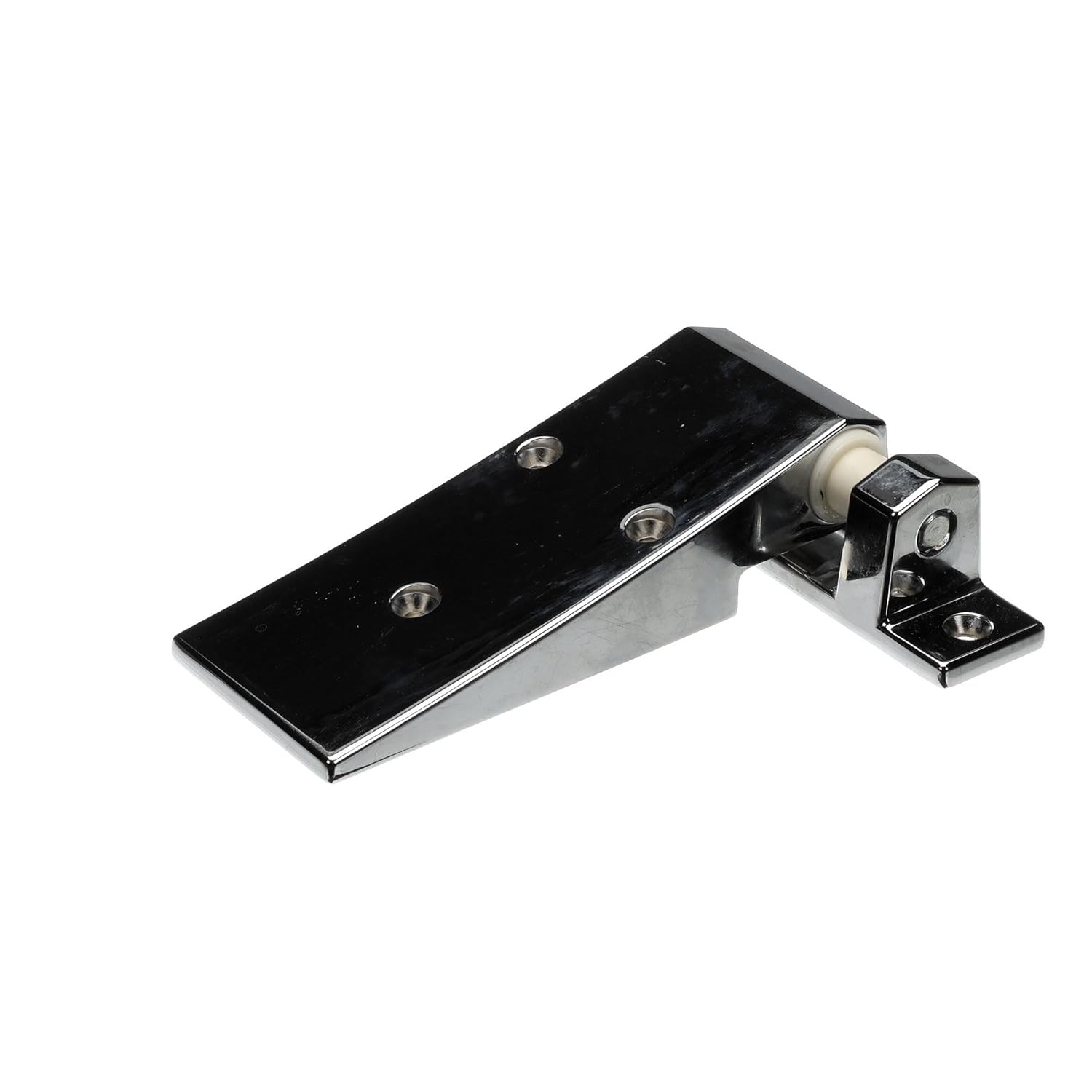 Kason 1256-V00004C Cam-Rise Hinge Smooth Face Chrome Flush for Walk-In Coolers