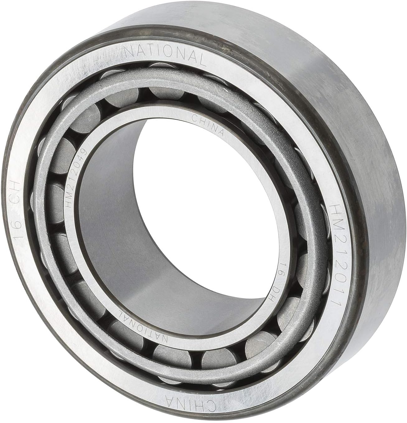 National HD200 Front Inner Wheel Bearing and Race Set for Ford F-650, Hino, and GMC