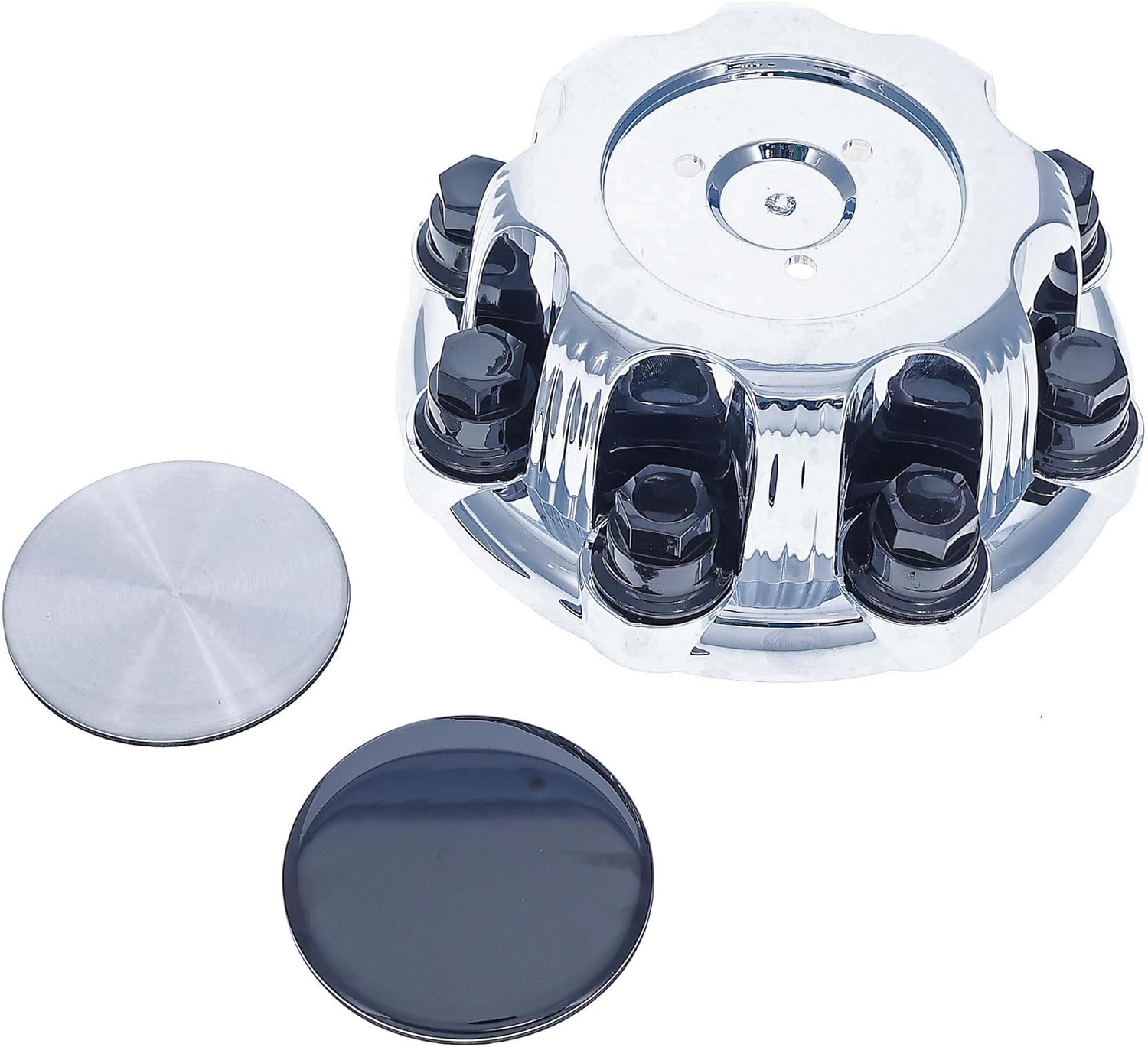 Dorman Wheel Center Cap 909-002 for 2001-2007 Silverado & Sierra 2500 HD 8-Lug