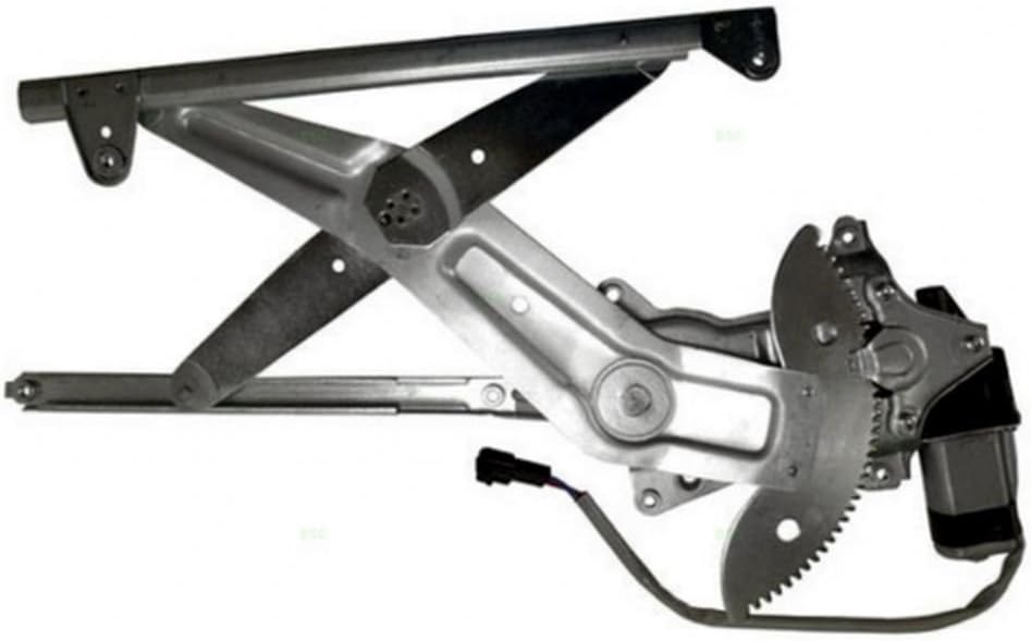 TYC Front Left Power Window Regulator with Motor 660092 for 97-01 Toyota Camry