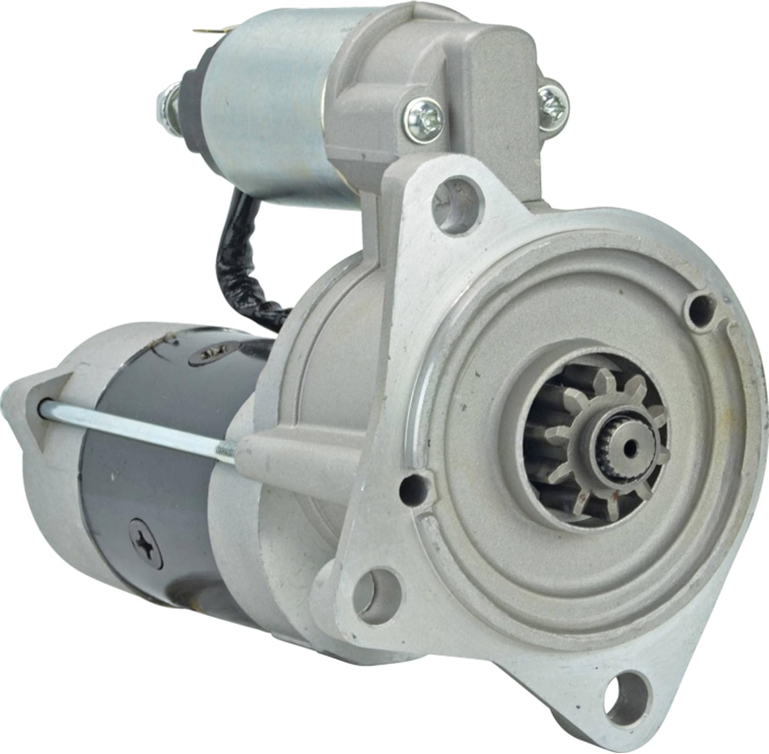 J&N Electrical Products 24V 10-Tooth Starter 410-48258-JN for Nissan Industrial ED33 FD33 Engines