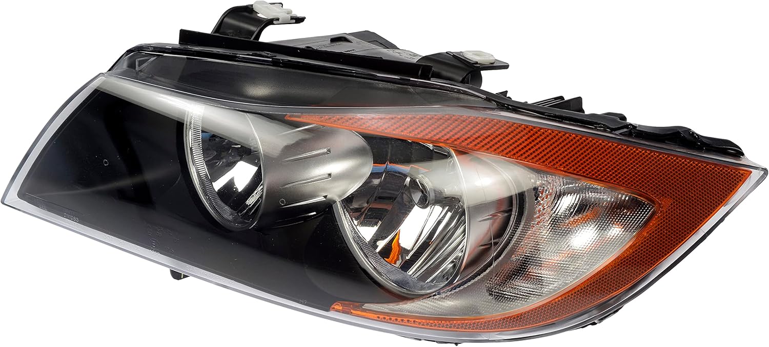 Dorman 1592394 Headlight Assembly Left for BMW 328i 2007-2012 Sedan