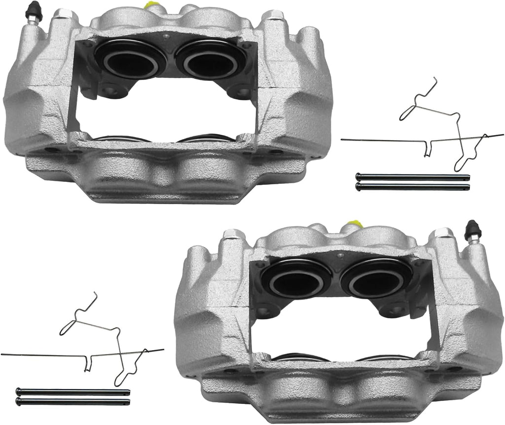 Premium Front Left 4-Piston Brake Caliper 141-44306 for 2014-2020 Toyota 4Runner Lexus GX460