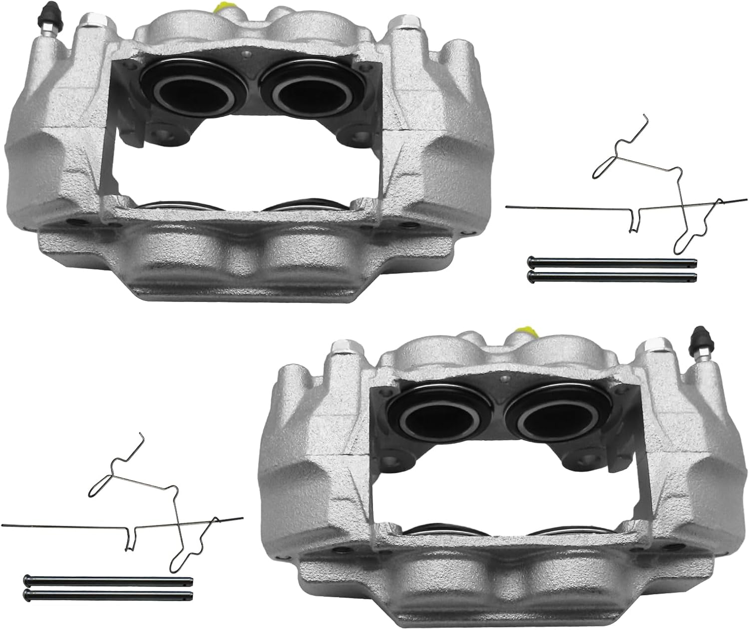 Premium Front Left 4-Piston Brake Caliper 141-44306 for 2014-2020 Toyota 4Runner Lexus GX460