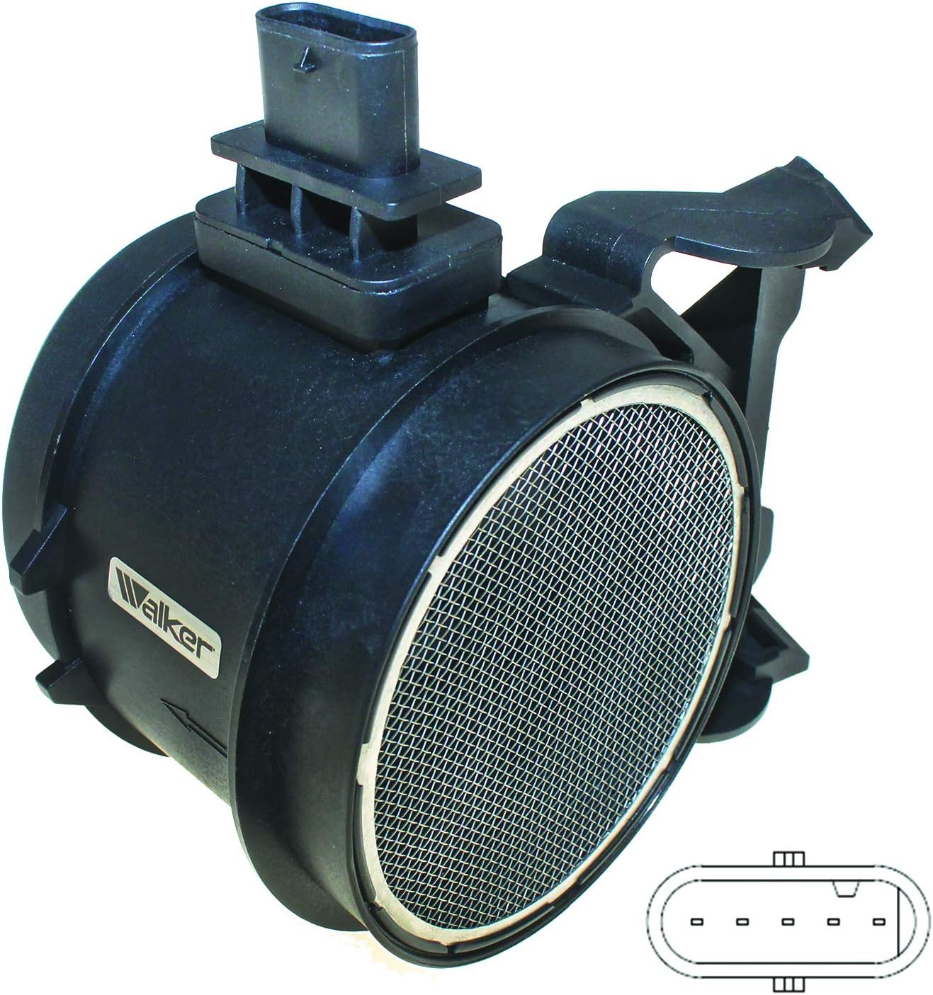 Walker Products Mass Air Flow Sensor 245-1231 for Hyundai Elantra, Tucson & Kia Sportage