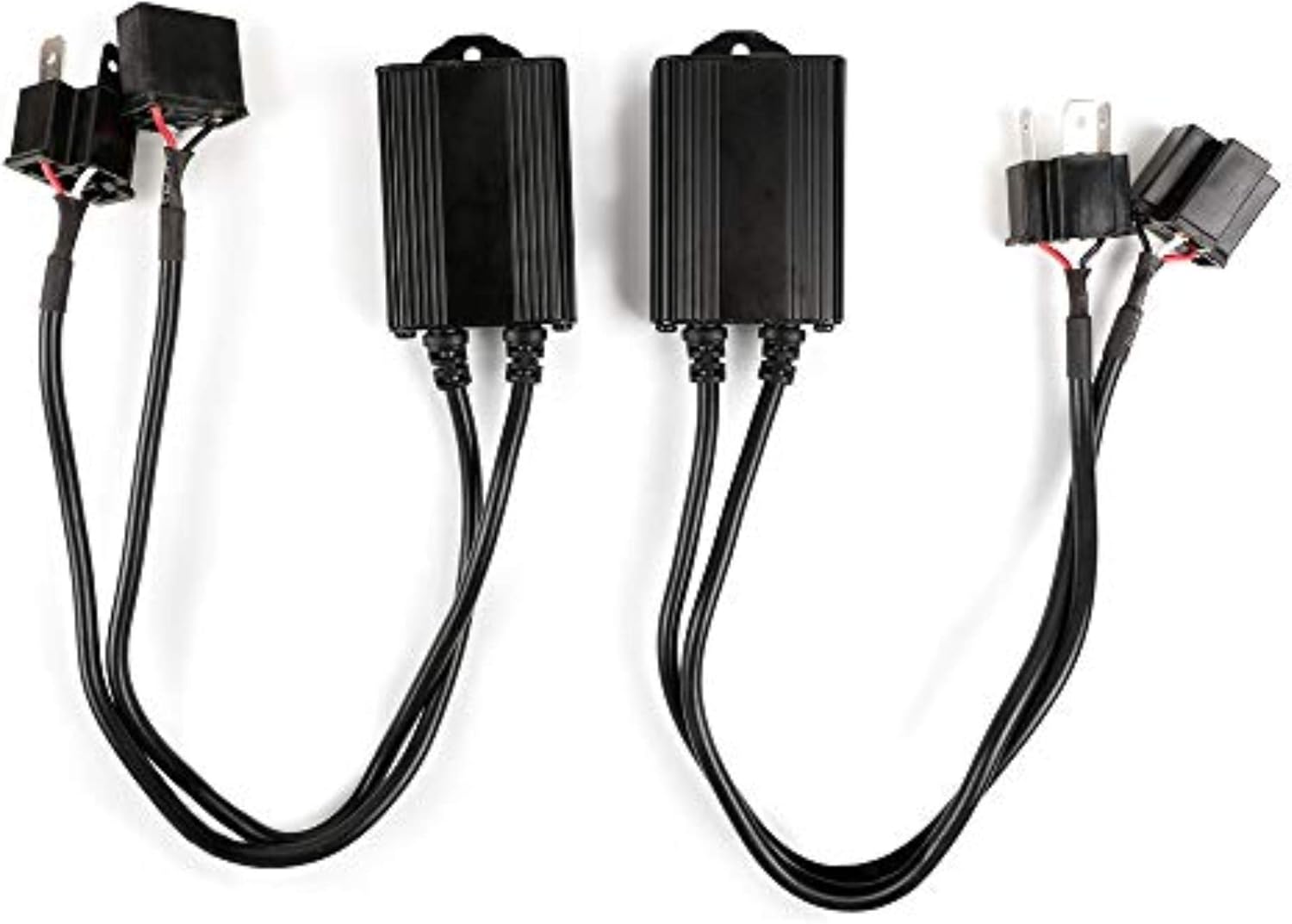 ARC Lighting H4 LED Decoder Harness Kit 20042 for Jeep, Dodge, and VW (Pair)