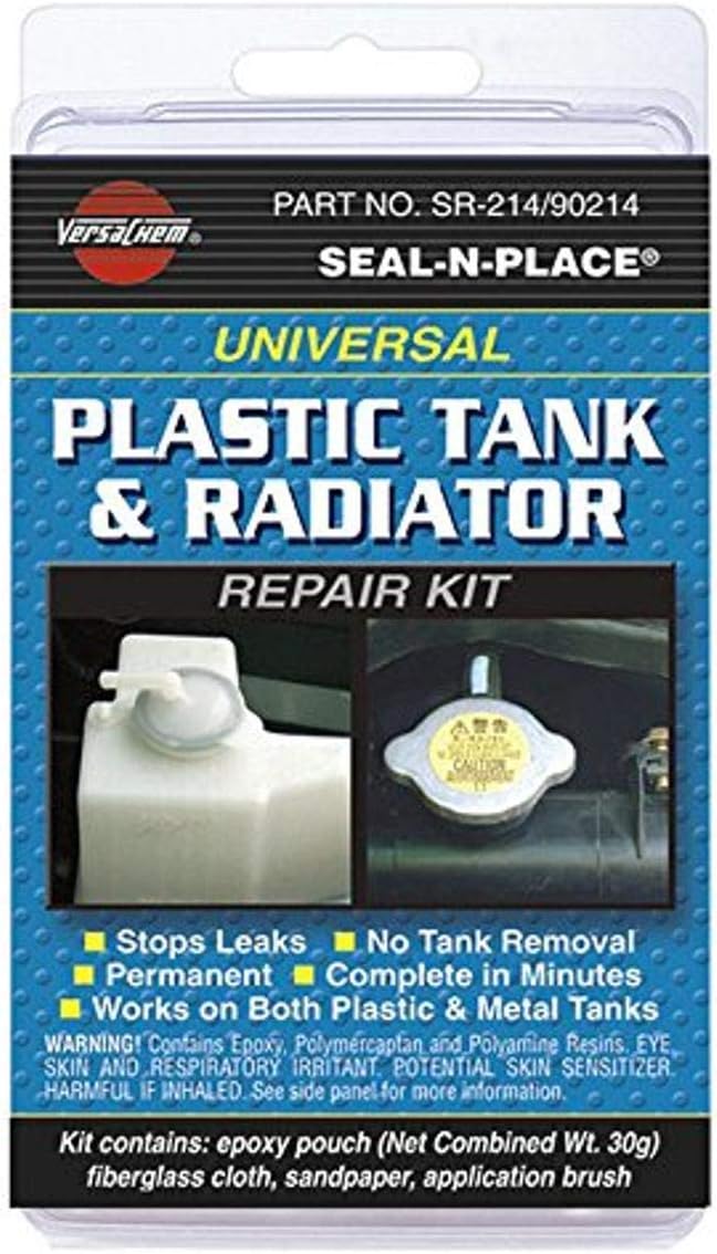 Versachem Plastic Tank and Radiator Repair Kit 90214 (Pack of 6) Universal Fit