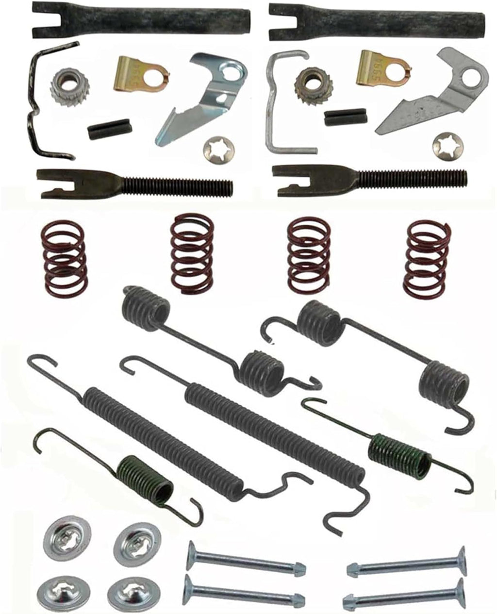 ACDelco Rear Drum Brake Hardware Kit 18K3351 for Chevy Blazer GMC Jimmy S10