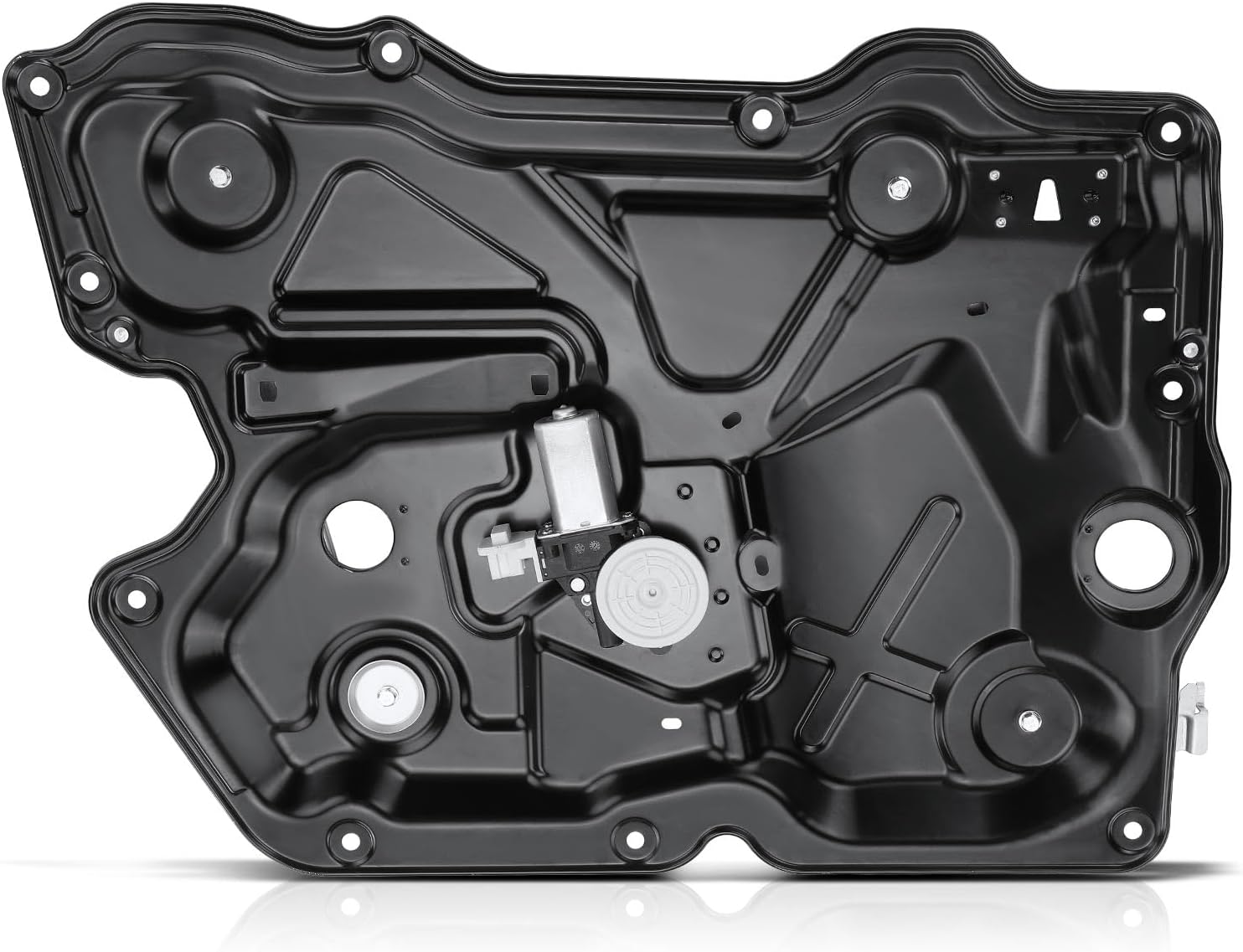 Replacement Front Left Power Window Regulator 51333448249 for 2004-2010 BMW X3