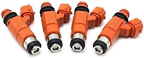 EMIAOTO 4Pcs Fuel Injectors 880887T1 for Mercury 115 EFI 4-Stroke Outboard
