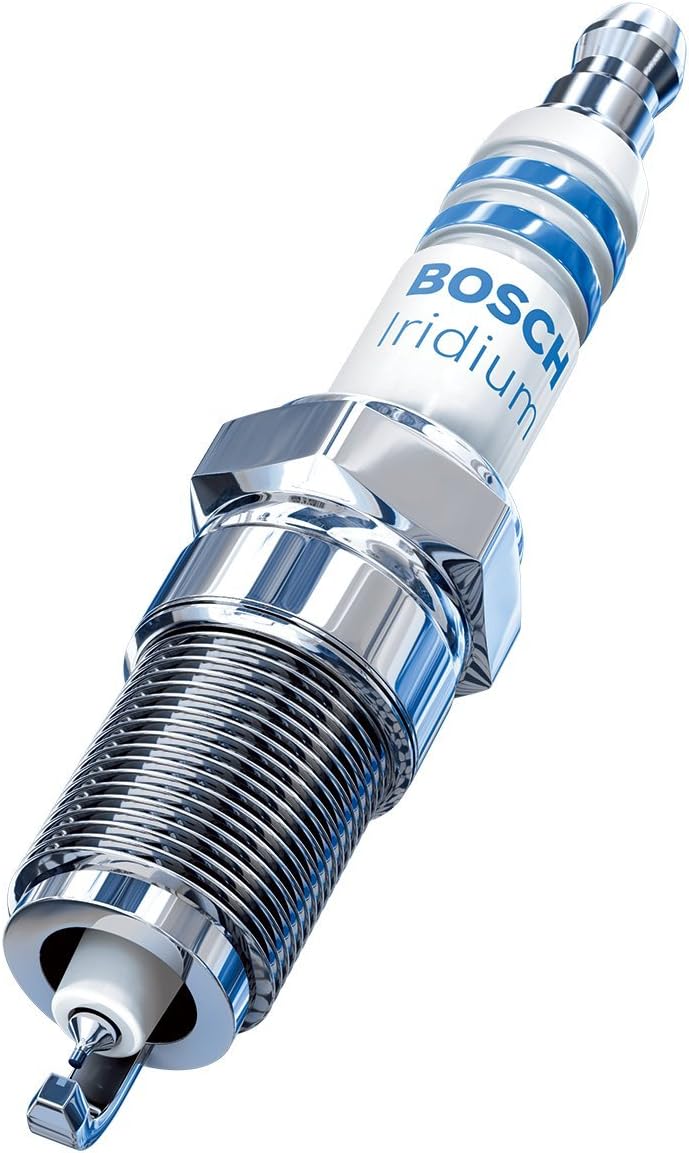 Bosch Double Iridium Spark Plug FR7KI332S (10 Pack) for Mercedes S600 S65 AMG Maybach