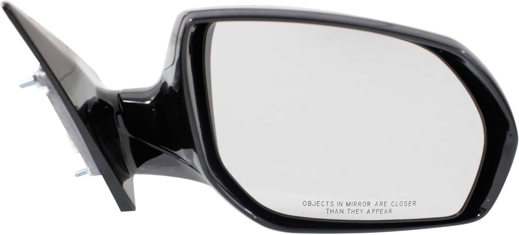 Midwest Motors Passenger Side Heated Mirror 87620B8009 for 2013-2016 Hyundai Santa Fe