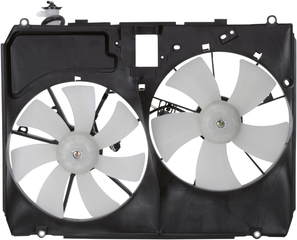 TYC 620970 Toyota Sienna Dual Radiator and Condenser Fan Assembly