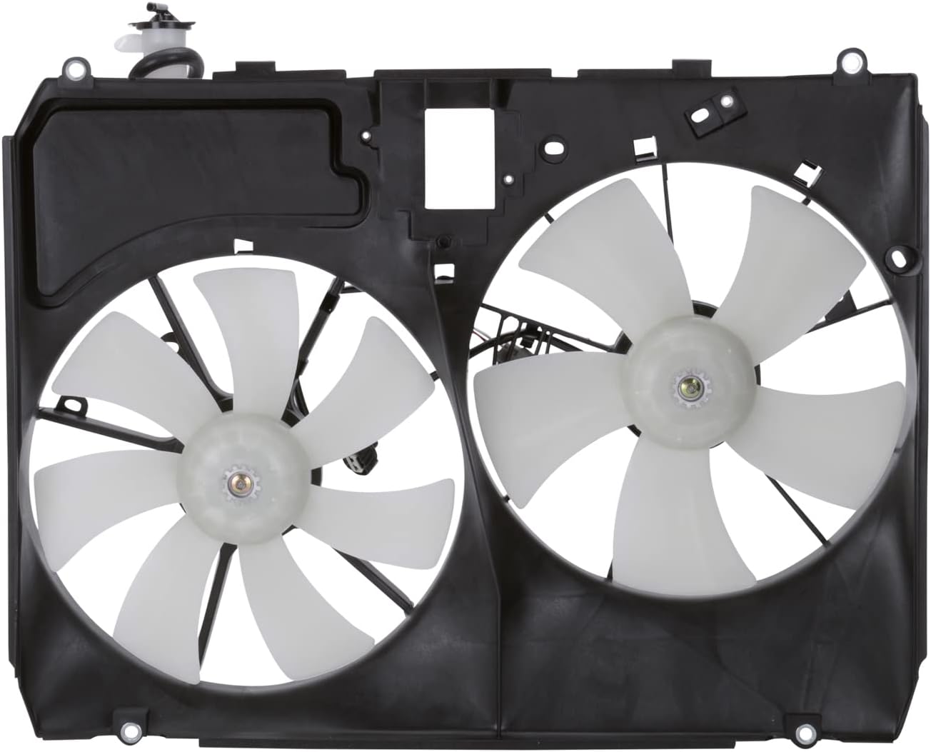 TYC 620970 Toyota Sienna Dual Radiator and Condenser Fan Assembly