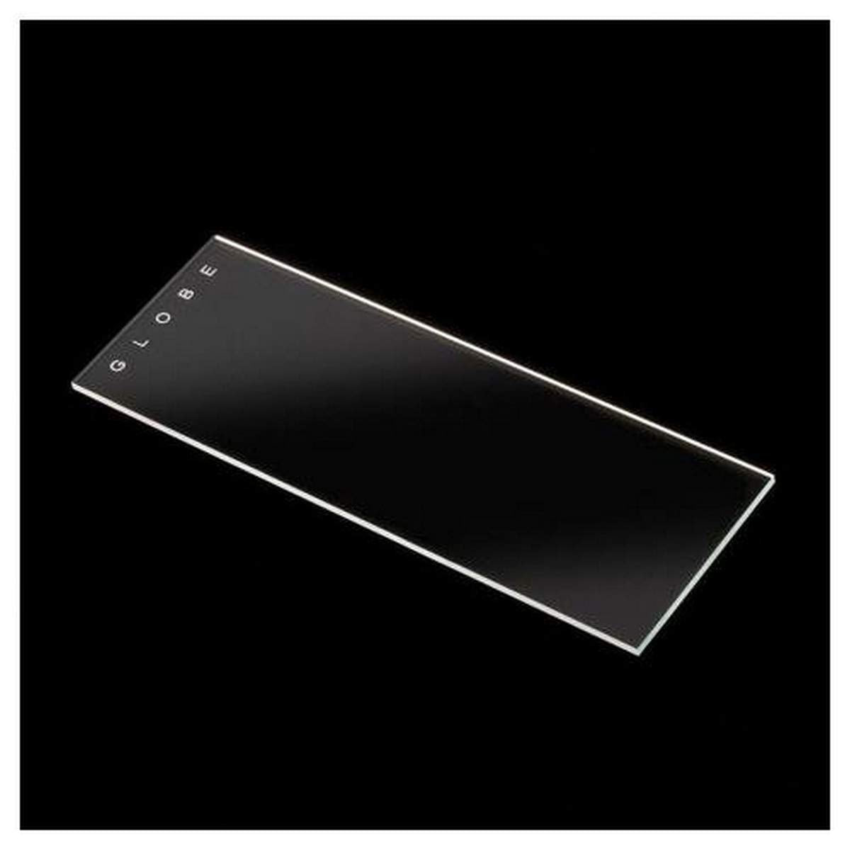Globe Scientific 1301 Microscope Slide, Clear, 1 Pack of 144