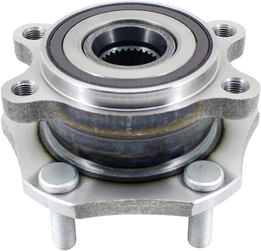 WJB Front Wheel Hub Bearing Assembly WA513357 for 2014-2020 Nissan Rogue