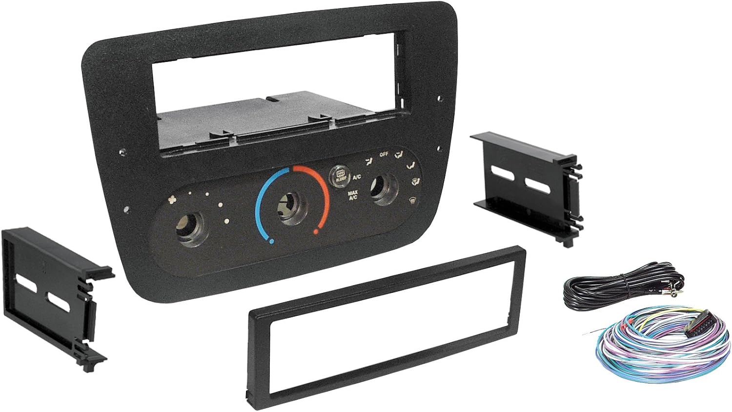 American International Double DIN Dash Installation Kit FMK578 for Ford F-150 Explorer Ranger