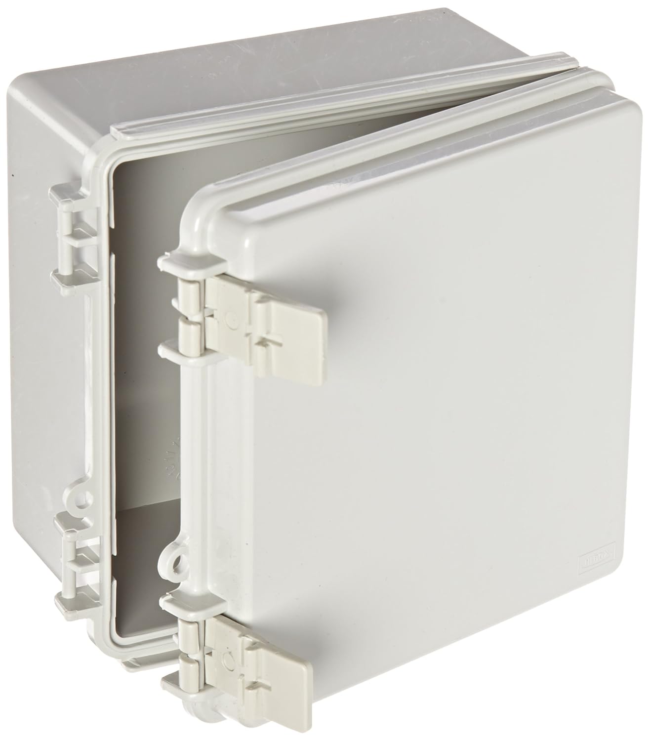 Bud Industries NBB-15245 NEMA 4X Plastic Enclosure 13x13 for Universal Automotive & RV Electrical