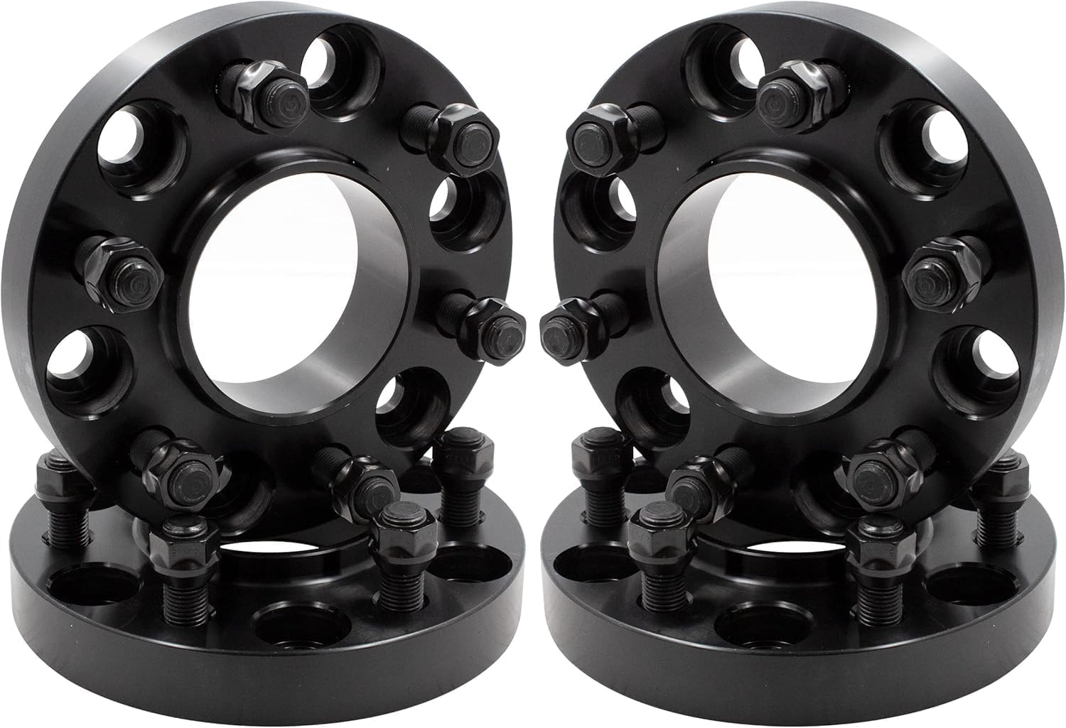 Richeer 2" Hubcentric 6x135 Wheel Spacers 24726 for 2004-2014 Ford F-150 Expedition Lobo