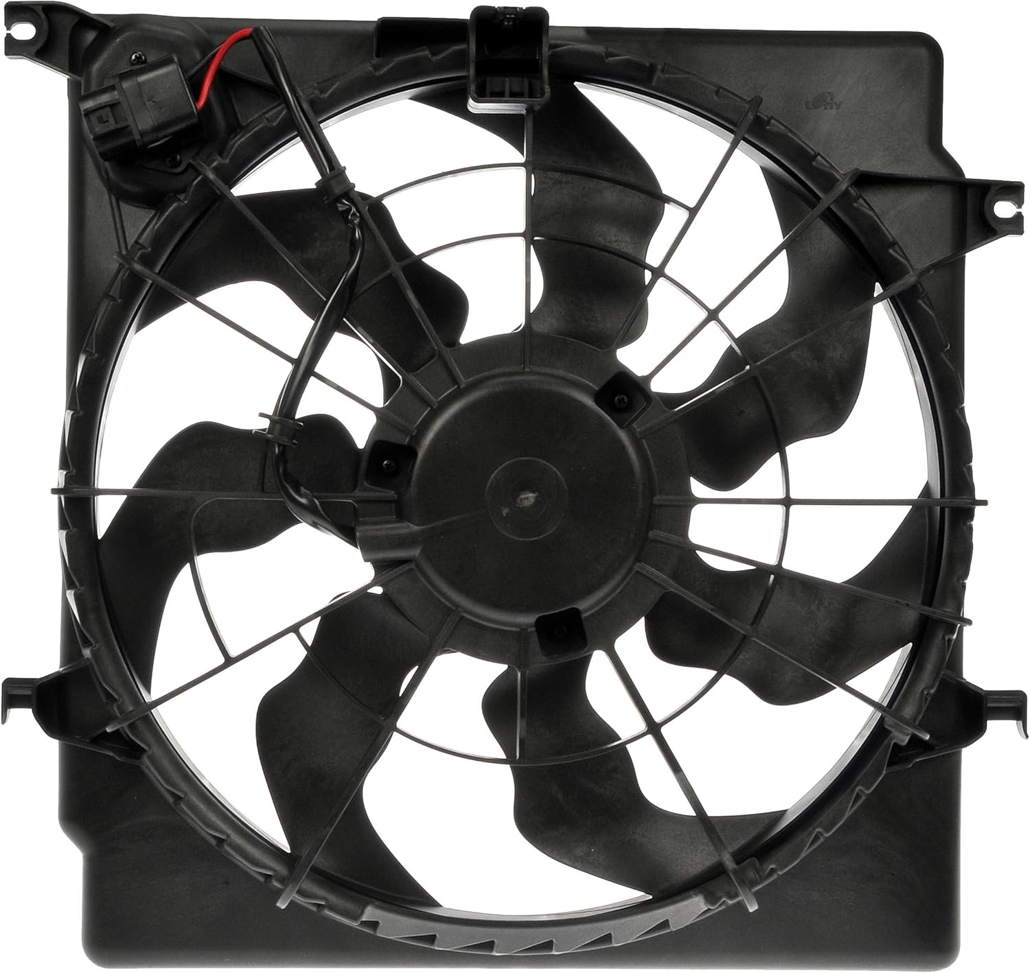 Dorman Radiator Cooling Fan Assembly 620-864 for 2011-2013 Hyundai Sonata & Kia Optima