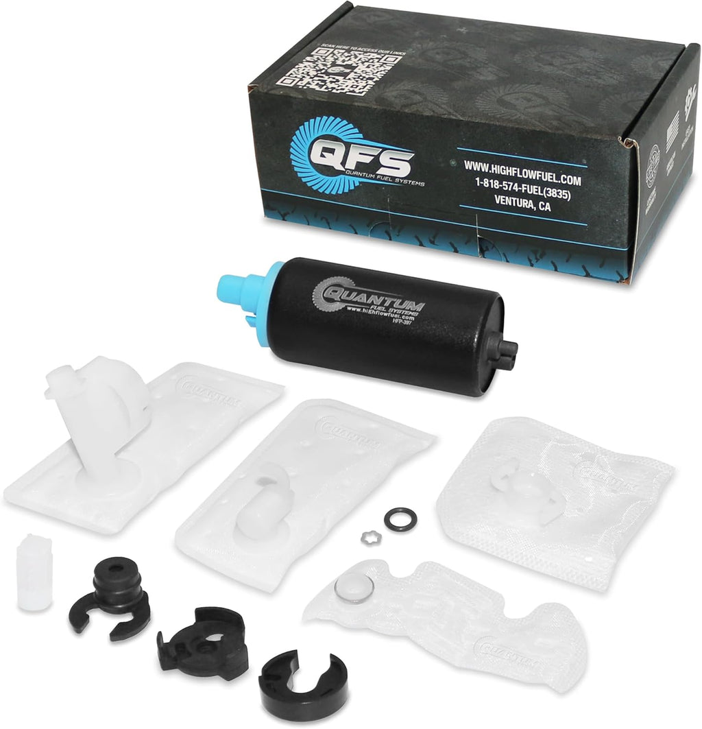 Quantum 30 LPH Fuel Pump w/ Strainer - OEM Replacement, HFP-397-U