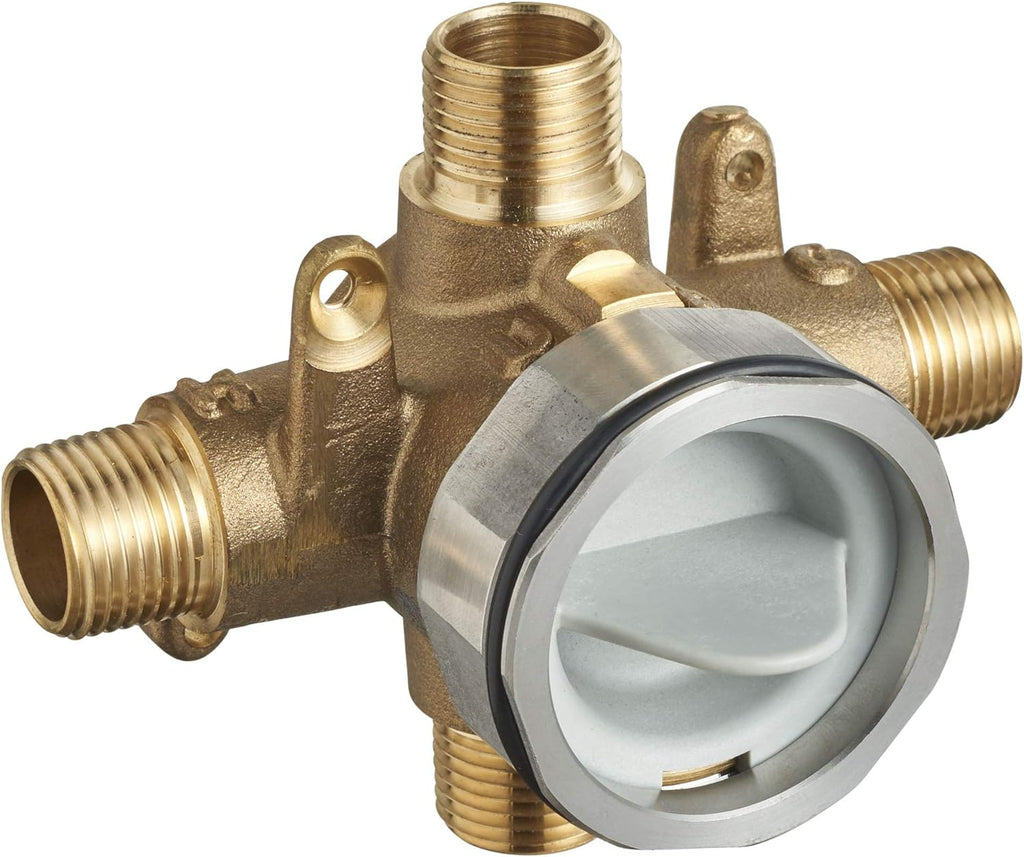 American Standard RU101SS Flash Shower Rough-In Valve with Universal Connections