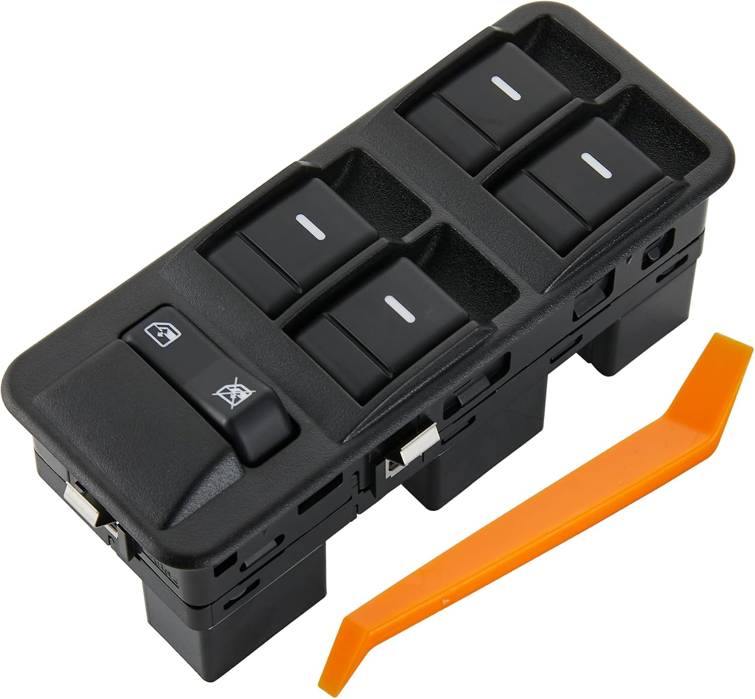 Replacement Master Power Window Switch YUD501110PVJ for 2005-2006 Land Rover LR3 & Range Rover Sport