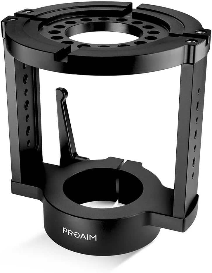 Proaim Heavy-Duty Telescopic Stand P-JS with 33mm Mast for Camera Jib Cranes (90kg/198lb)