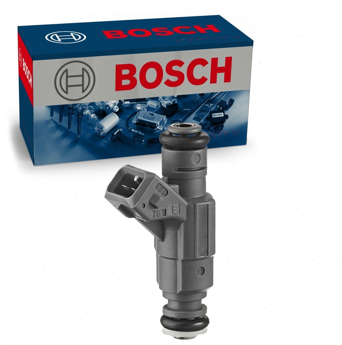 Bosch Fuel Injector 62678 for 2.0L Audi A4, VW GTI, Jetta, and Tiguan