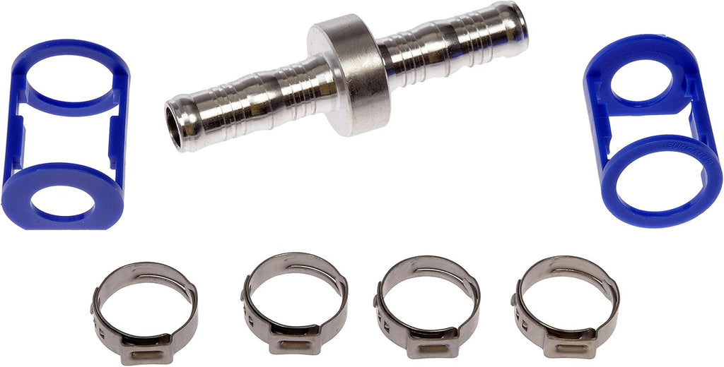 Dorman 801-025 #10 to #10 A/C Hose Splicer Connector for Universal Air Conditioning Repair