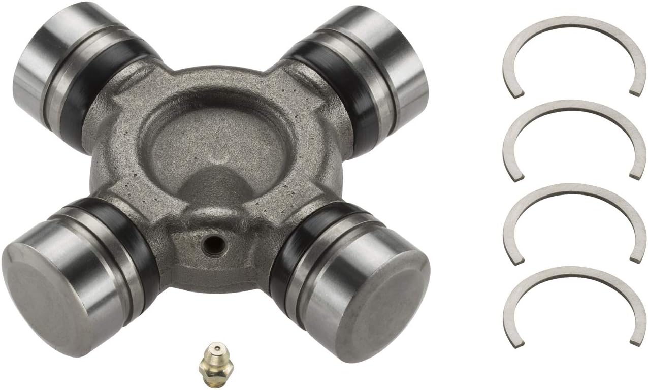 MOOG Heavy Duty Universal Joint 424 for Ford F-250 F-350 F-450 F-550 Super Duty 2005-2022