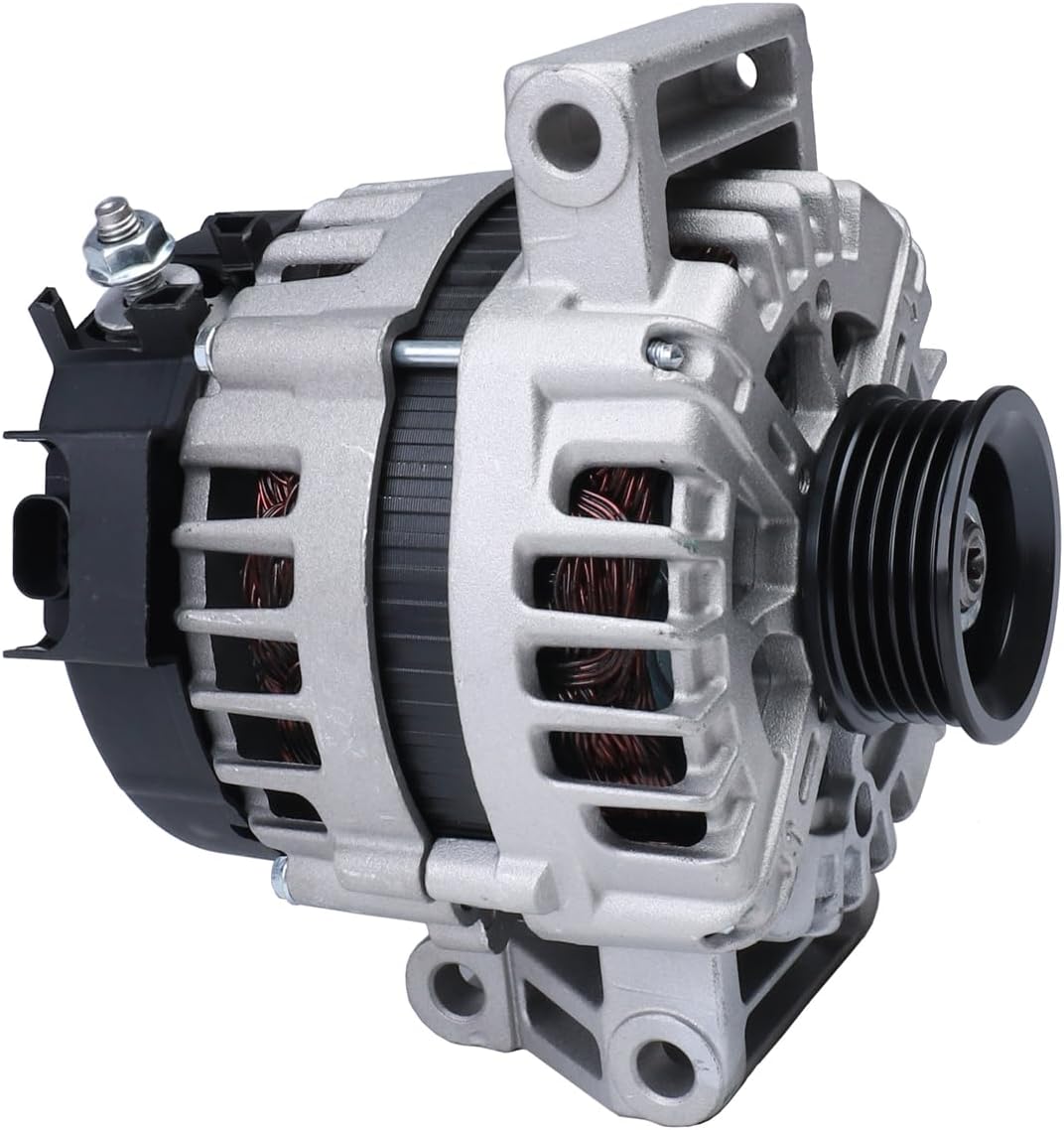 WAI Global 12167N Alternator 24V 55A for 1982-2003 Caterpillar Equipment