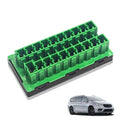 Omix-ADA Door Glass Run Weatherstrip Front LH for 1984-1996 Jeep Cherokee XJ (4-Door)