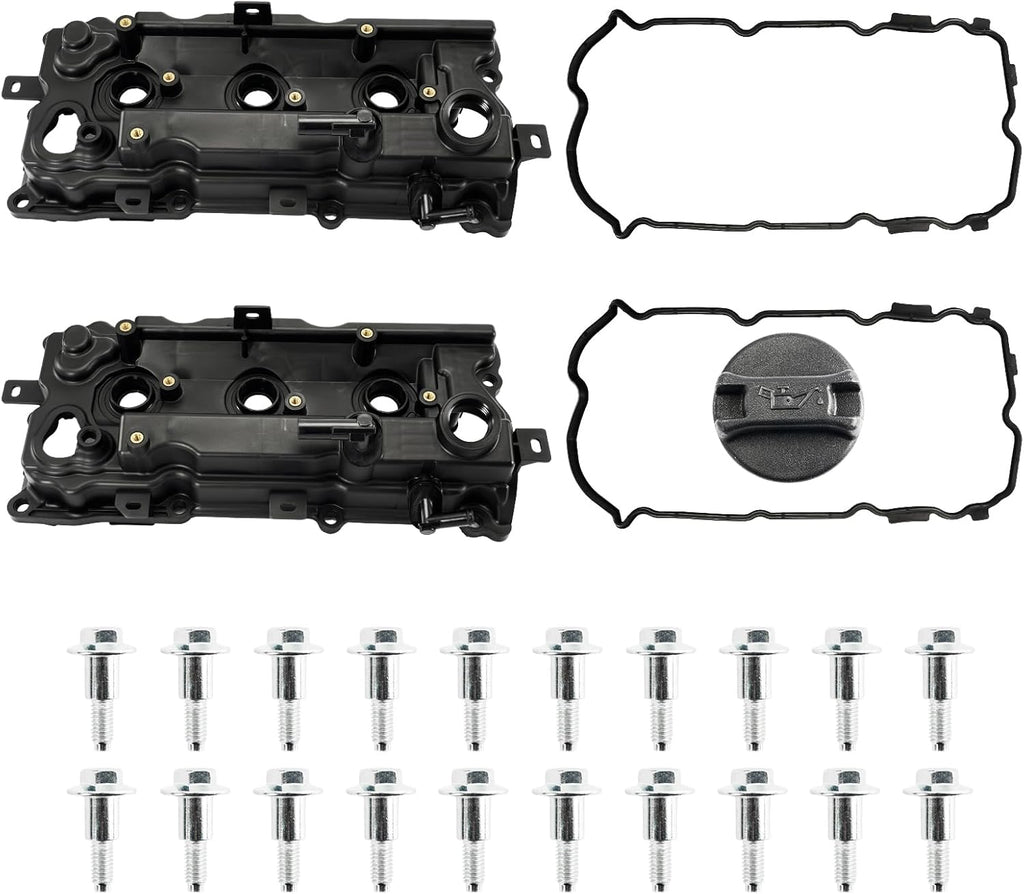 Dorman 264-996 Engine Valve Cover - Right (Rear) for 2009-2014 Nissan Murano / Quest 3.5L V6